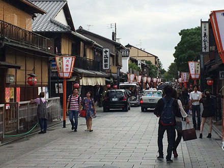 花見小路通り