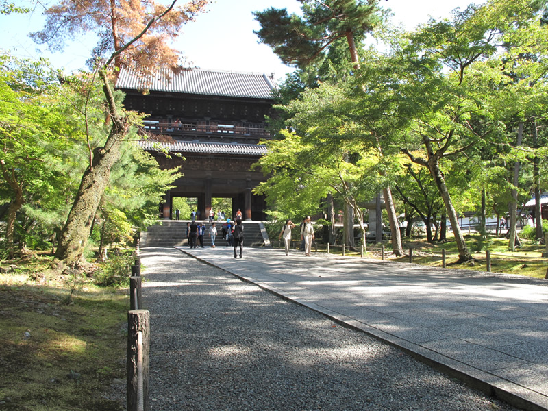 2014年10月8日南禅寺紅葉01