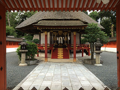 吉田神社・大元宮