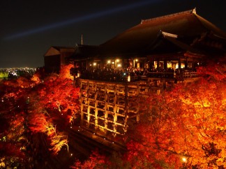 清水寺11月27日